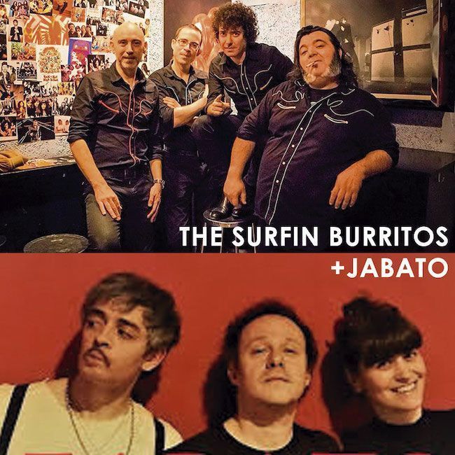 JABATO + SURFIN' BURRITOS